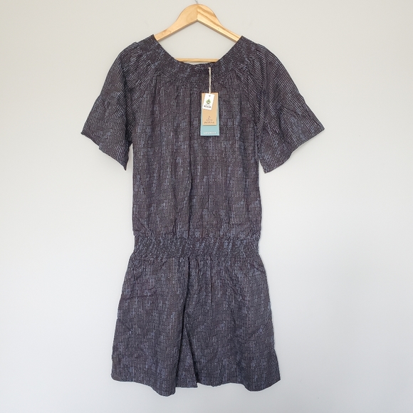 PRANA Lenora Off the Shoulder Dress, Size L, NEW! - Picture 2 of 10